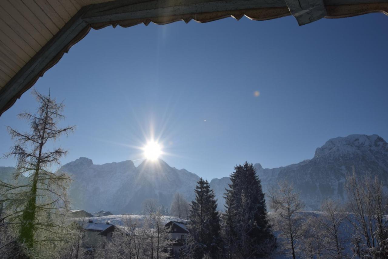 Ferienhaus Bergblick أبتيناو المظهر الخارجي الصورة
